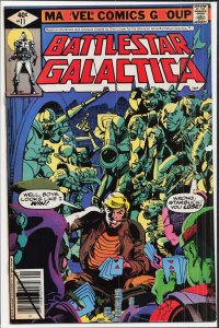 Battlestar Galactica #11 (1980) Battlestar Galactica