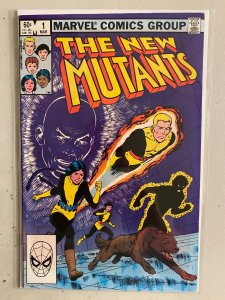 New Mutants #1 direct 2nd appearance New Mutants 7.0 (1983)