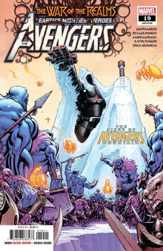 Avengers #19 War Of The Realms (Marvel, 2019) NM