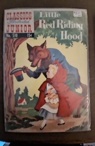 Classics Illustrated Junior #510  
