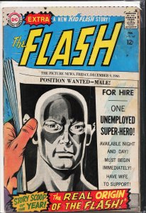 The Flash #167 (1967) The Flash