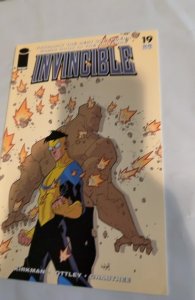 Invincible #19 NM Image Comics 1st Appearance Battle Beast Magnattack Low Print