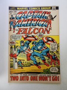 Captain America #156 (1972) FN condition