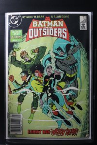 Batman and the Outsiders #29 Canadian Variant (1986)