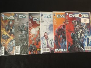 CYBORG(New 52) #6, 9, 11, CYBORG(2105) #3, 4, 5, 6, 7, 8, 10, 12 VFNM Condition