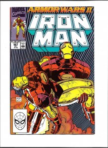 Iron Man #261 (1990)