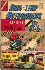 Drag-Strip Hotrodders #5 1967-Charlton-super mods-race car stories-G