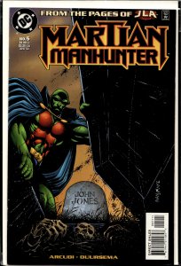 Martian Manhunter #5 (1999) Martian Manhunter