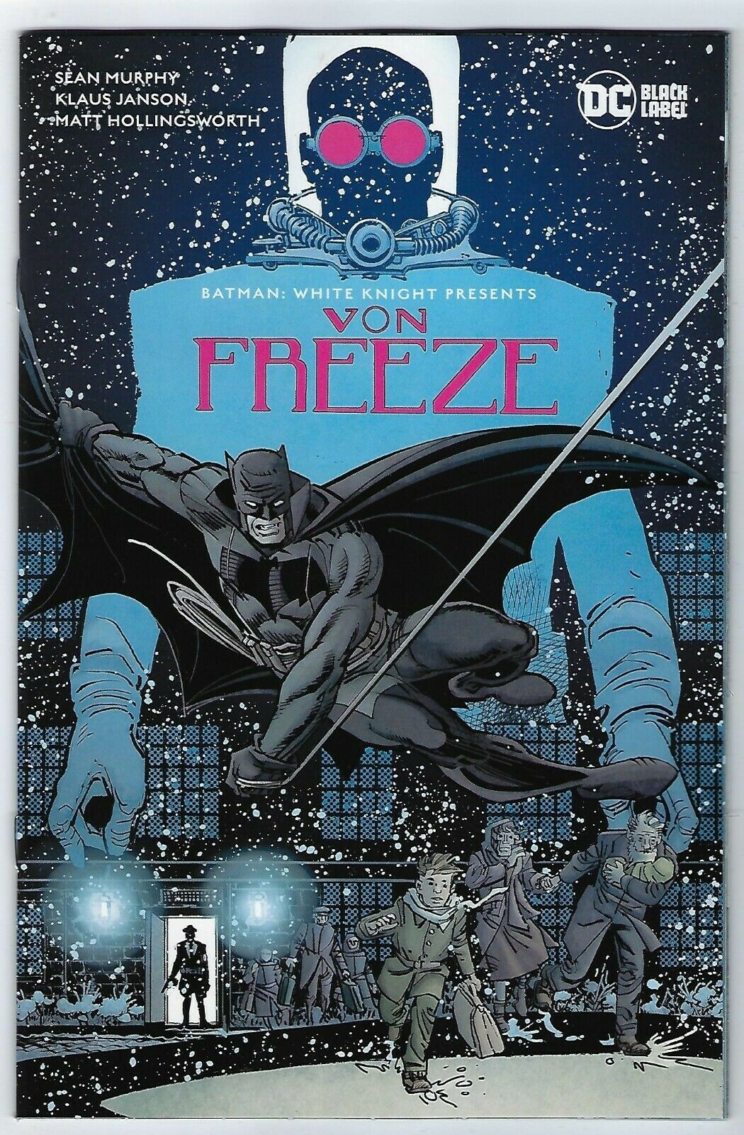 Batman: White Knight Presents Von Freeze # 1 NM DC Black Label | Comic  Books - Modern Age, DC Comics, Superhero / HipComic