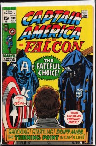Captain America #139 (1971) Captain America and the Falcon