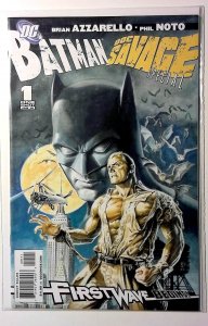Batman/Doc Savage Special #1 (2010) DC Comics 1st Print Comic Book
