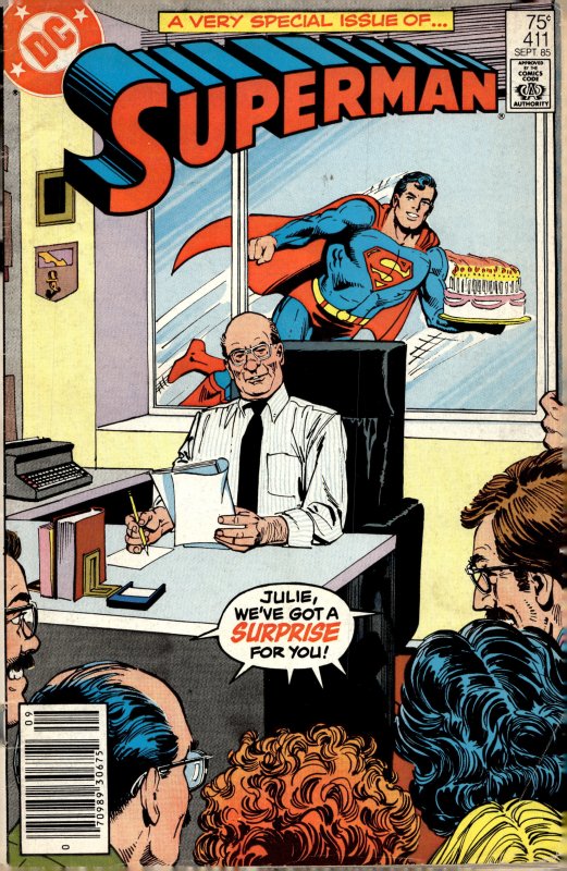 Superman #411 (1985) Superman