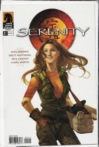 Serenity #2 Chen Cover (2005) Firefly / Serenity