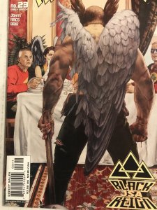 HAWKMAN #23 : DC 5/04 VF; Geoff Johns, Black Atom x-over