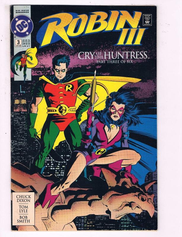 Robin 3 #3 VF DC Comics Comic Book Dixon Batman Joker DE19