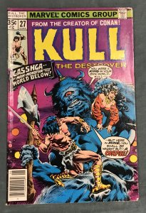 Kull the Destroyer #27 (1978)