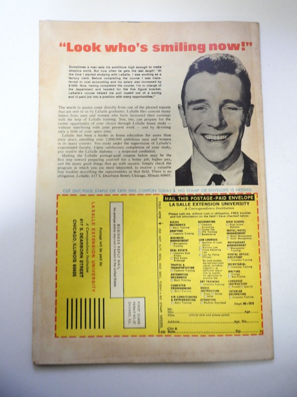 The Frankenstein Monster #4 (1973) FN- Condition