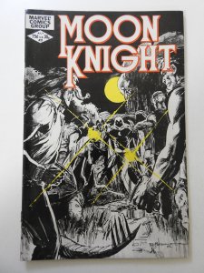 Moon Knight #21 (1982) VG Condition rust on staples