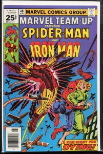Marvel Team-Up #48 (1976) Iron Man [Key Issue]