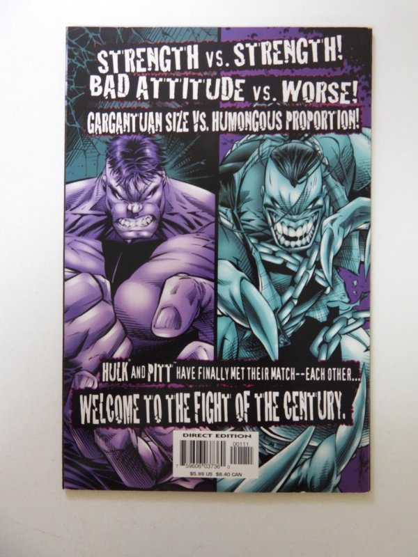 Hulk/Pitt (1996) VF- condition