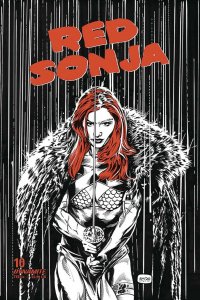 Red Sonja #17 1:7  Mooney Homage Variant Dynamite Entertainment EB111