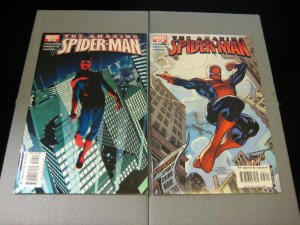 Amazing Spider-Man #522 and #523 (2005, Marvel)  