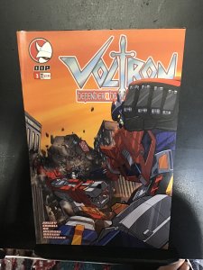 Voltron: Defender of The Universe #3 (2004) third issue! High-grade! NM-  Wow!