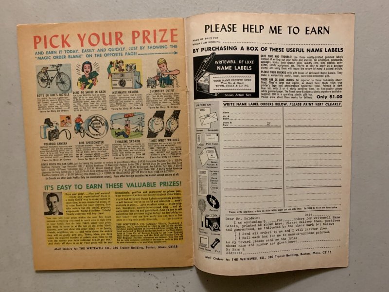 Batman #201 Seven top Batman foes unite 4.0 (1968)