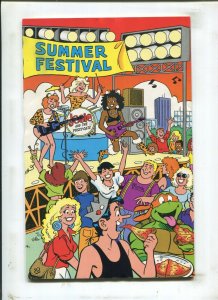 Teenage Mutant Ninja Turtles Meet Archie - 64 Pages (NM) 1990 