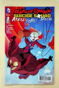 Harley Quinn & Suicide Squad #1 - April Fool's Sp.-Var. (Jun 2016, DC)-Near Mint