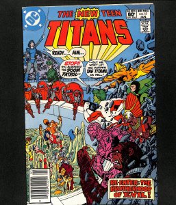 New Teen Titans #15 George Perez Art!