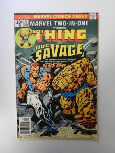 Marvel Two-in-One #21 (1975) VG/FN condition