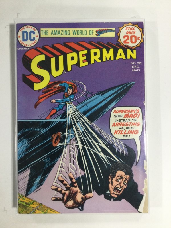 Superman #282 (1976) FN3B119 FINE FN 6.0