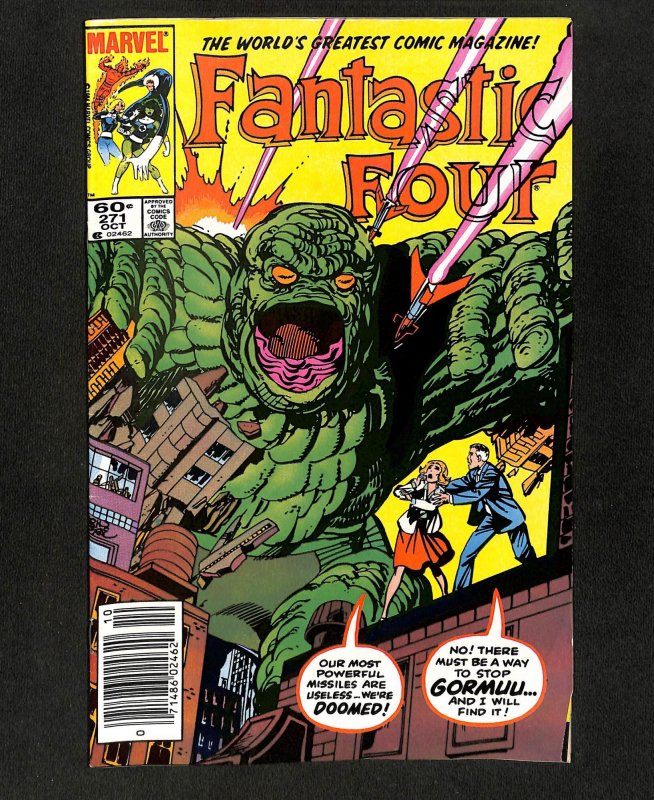 Fantastic Four #271