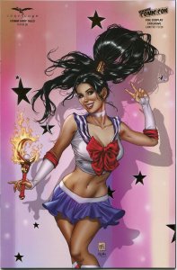 Grimm Fairy Tales Vol 2 #20 New York Comic Con Salior Moon Cosplay FOIL Cover L