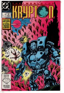 The World of Krypton #2 (1988) DC Comics