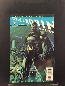 All Star Batman & Robin, The Boy Wonder #4 (2006) Batman and Robin