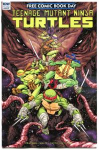 TEENAGE MUTANT NINJA TURTLES #1, NM, FCBD, TMNT, 2017, more Promo/items in store