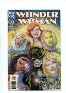 WONDER WOMAN #180 (9.2 OB) VILLAINY INC!! 2002