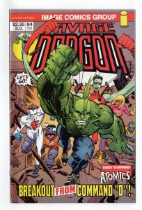 Savage Dragon #84 (2001)
