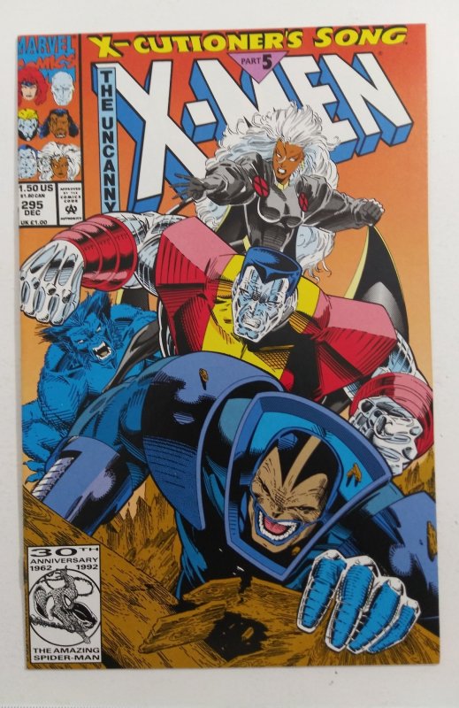 The Uncanny X-Men #295 (1992) >>> $4.99 UNLIMITED SHIPPING!!!