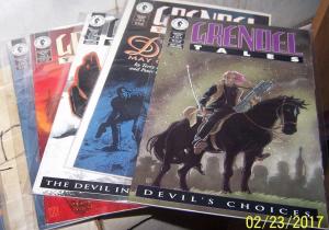 grendel comics lot 16 issues #  comico 1X(2) 2X (2) 18 22 23+ +tales wagner