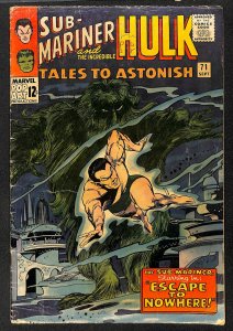 Tales To Astonish #71 GD/VG 3.0