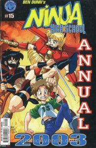 Ninja High School Yearbook #15 VF; Malibu | save on shipping - details inside