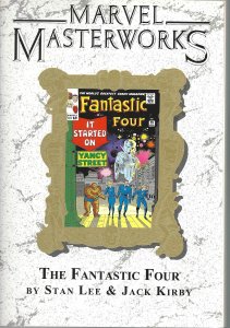 Marvel Masterworks: The Fantastic Four TPB #3 VF/NM ; Marvel | softcover