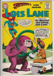 Superman's Girlfriend Lois Lane #54 (Jan-65) VF/NM High-Grade Lois Lane