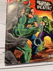 Incredible Hulk #139 Herb Trimpe Art Leader Appearance 1971