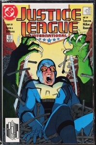 Justice League International #25 (1989) Justice League