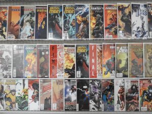 Huge Lot 150+ Comics W/ Spider-Man, Avengers, Marvel Zombies+ Avg Fine/VF!!