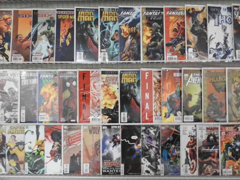 Huge Lot 150+ Comics W/ Spider-Man, Avengers, Marvel Zombies+ Avg Fine/VF!!